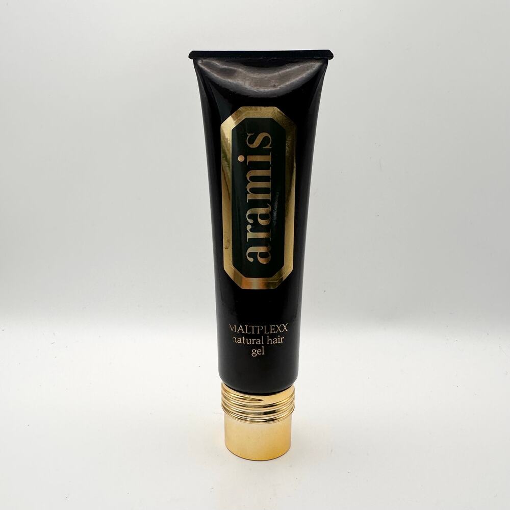Aramis Vintage New Open Maltplexx Natural Hair Gel Vintage HTF Rare 3.25 oz